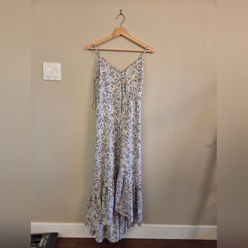 SIZE 0 | Floral Maxi Dress